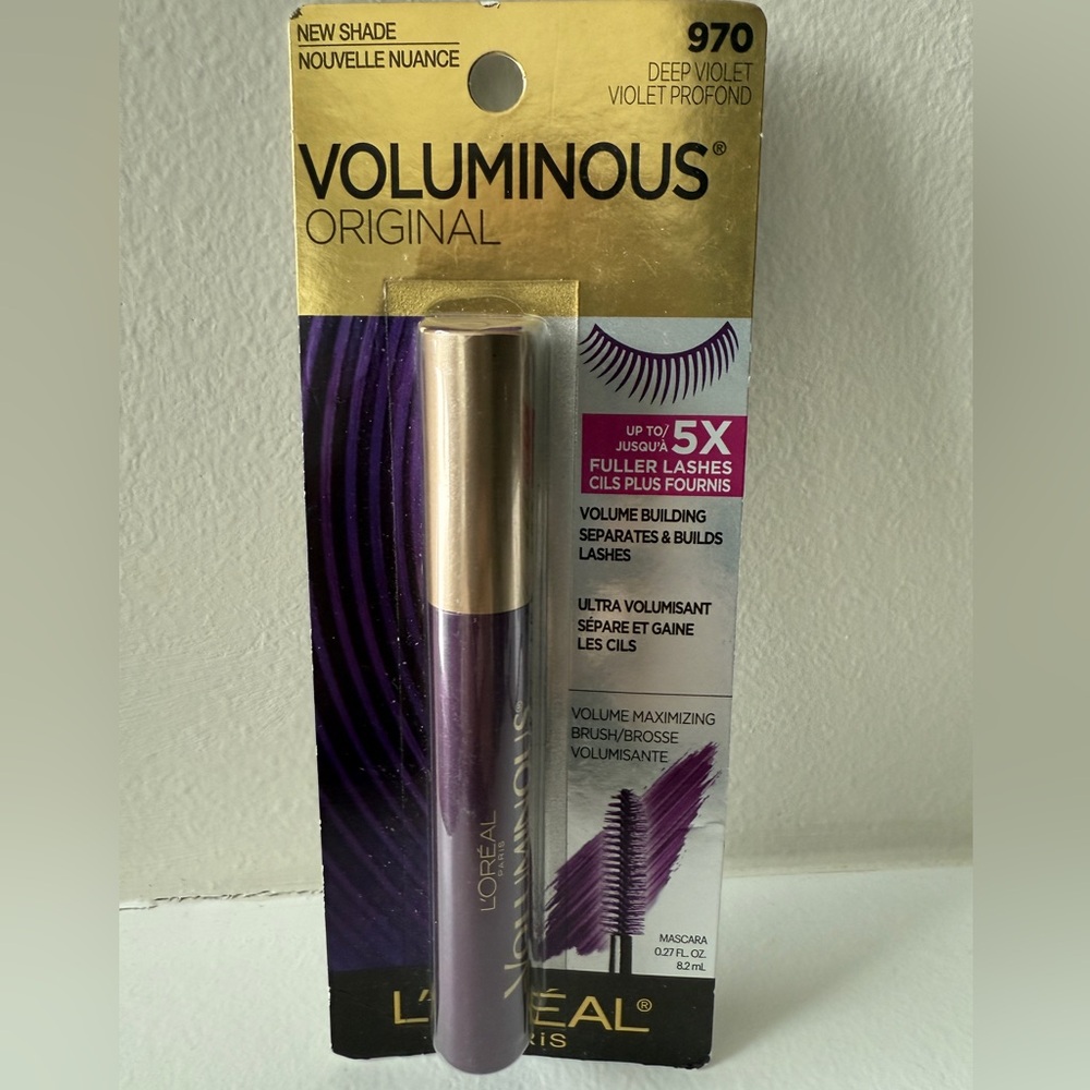 L'Oreal Voluminous Original Mascara - Deep Violet